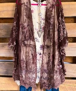 Origami AHB EXCLUSIVE: Finding Perfection Kimono - SW Brown