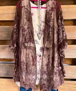 Origami AHB EXCLUSIVE: Finding Perfection Kimono - SW Brown