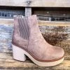 Miami Shoe My Travel Lodge Boots - Taupe What's New