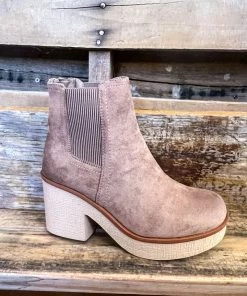 Miami Shoe My Travel Lodge Boots - Taupe What's New