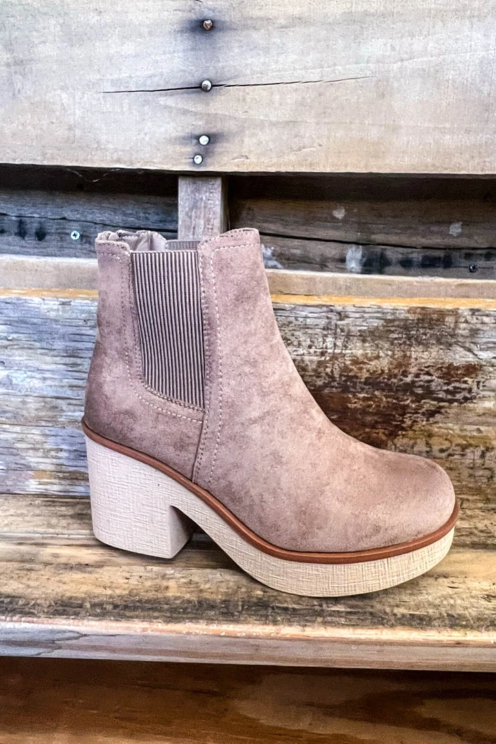 Miami Shoe My Travel Lodge Boots - Taupe What's New 3 Miami Shoe My Travel Lodge Boots - Taupe What's New