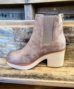 Miami Shoe My Travel Lodge Boots - Taupe What's New