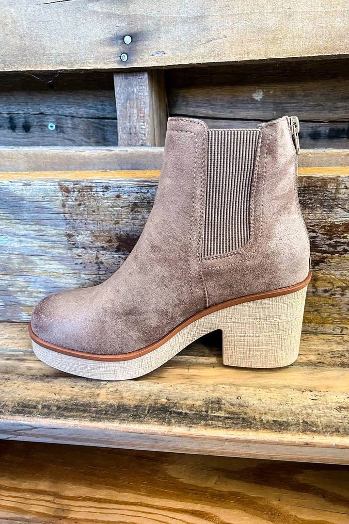 Miami Shoe My Travel Lodge Boots - Taupe What's New 4 Miami Shoe My Travel Lodge Boots - Taupe What's New