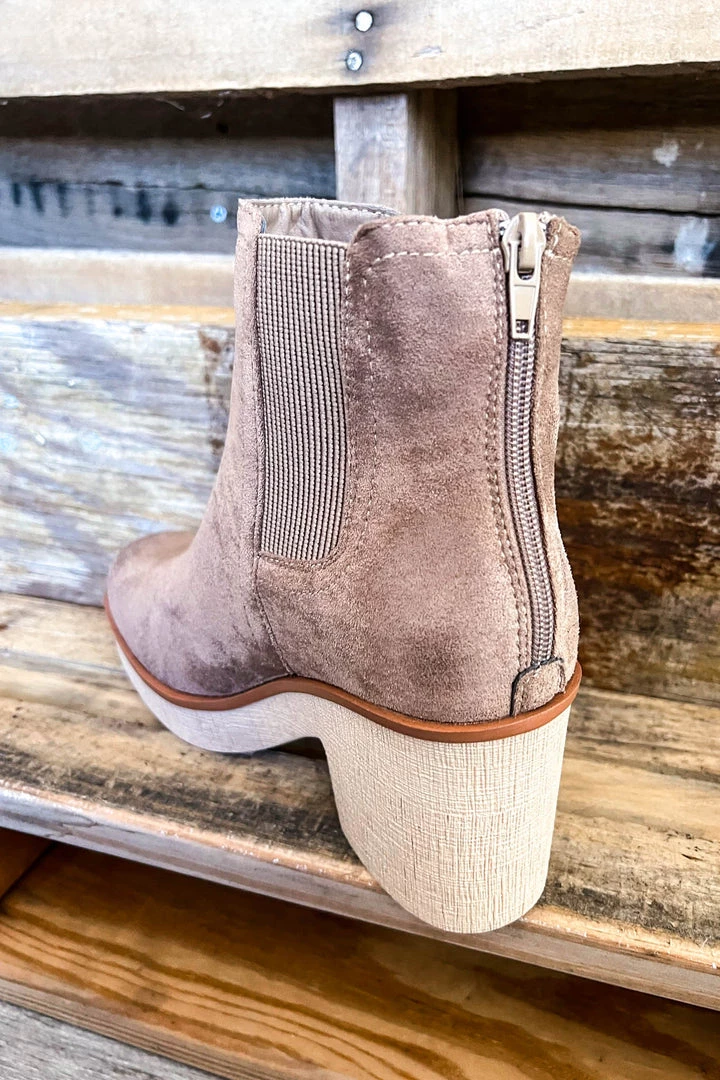 Miami Shoe My Travel Lodge Boots - Taupe What's New 5 Miami Shoe My Travel Lodge Boots - Taupe What's New