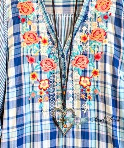 Andree AHB EXCLUSIVE: Do Everything With Love Top - Blue What's New