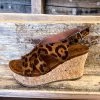 Miami Shoe What's New Be Bold Wedges - Leopard