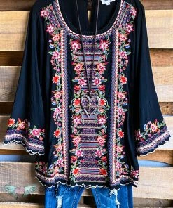 Andree AHB EXCLUSIVE: Loved Lifetime Tunic - Black