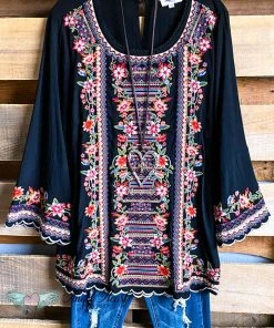 Andree AHB EXCLUSIVE: Loved Lifetime Tunic - Black
