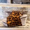Let's See Style Born To Run Wedges - Leopard What's New