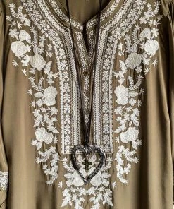 Andree By Unit AHB EXCLUSIVE: Couldn't Love You More Top - Light Olive/Ivory - SALE