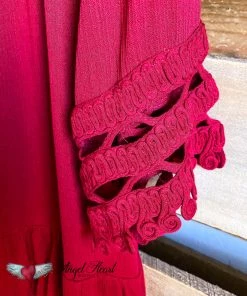 Andree Playfully Perfect Top - Burgundy What's New