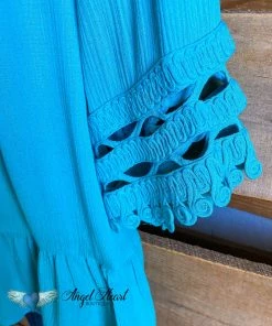 Andree What's New Playfully Perfect Top - Turquoise