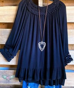 Andree Playfully Perfect Top - Black What's New