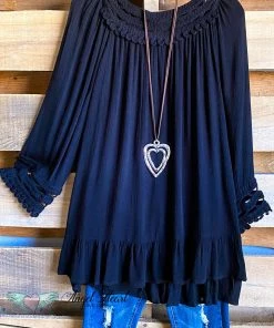 Andree Playfully Perfect Top - Black What's New