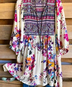 Umgee Something About You Dress- Pink Royal - SALE