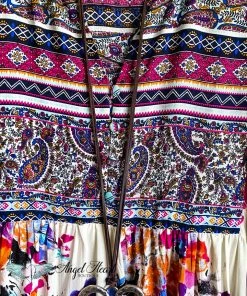 Umgee Something About You Dress- Pink Royal - SALE