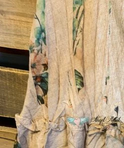 Origami AHB EXCLUSIVE: Counting The Stars Vest - Taupe/Rose