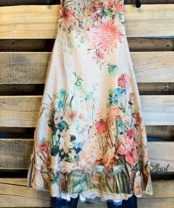 Origami AHB EXCLUSIVE: Counting The Stars Vest - Taupe/Rose