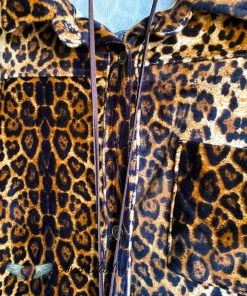 Umgee Frill Seeker Fleece Tunic - Camel Mix - SALE