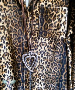 Umgee Frill Seeker Fleece Tunic - Taupe Mix - SALE