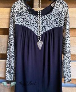 Emerald Beyond Happiness Top - Ivory On Black - SALE