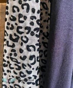 Emerald Beyond Happiness Top - Ivory On Black - SALE