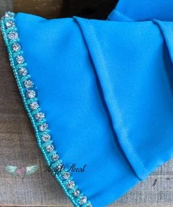 Kareena's Trends AHB EXCLUSIVE: Arabian Nights Blouse - Turquoise What's New 11 Kareena's Trends AHB EXCLUSIVE: Arabian Nights Blouse - Turquoise What's New