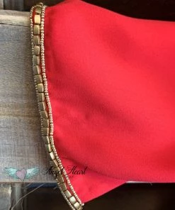 Kareena's Trends AHB EXCLUSIVE: Arabian Nights Blouse - Coral What's New