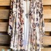 Origami AHB EXCLUSIVE: Embracing Love Lace Cardigan - Beige/Leopard What's New