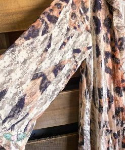 Origami AHB EXCLUSIVE: Embracing Love Lace Cardigan - Beige/Leopard What's New