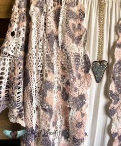 Origami Go For It Crochet Cardigan - Leopard - 100% COTTON