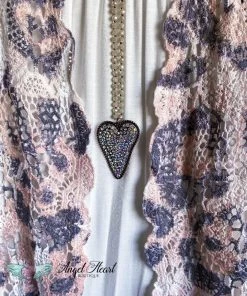 Origami Go For It Crochet Cardigan - Leopard - 100% COTTON