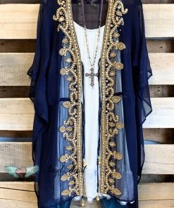 Kareena's Trends What's New AHB EXCLUSIVE: All That You Ever Dreamed Kimono - Navy