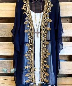 Kareena's Trends What's New AHB EXCLUSIVE: All That You Ever Dreamed Kimono - Navy