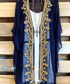 Kareena's Trends What's New AHB EXCLUSIVE: All That You Ever Dreamed Kimono - Navy