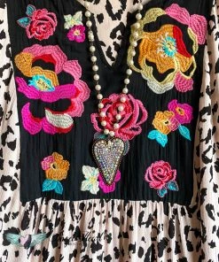 Andree AHB EXCLUSIVE: Delicate Days Dress - Leopard What's New