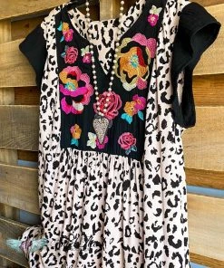 Andree AHB EXCLUSIVE: Delicate Days Dress - Leopard What's New