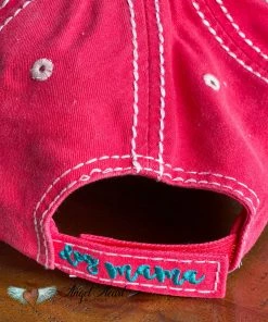 Too Too Hat Dog Mama Pug Face Hat - Fuchsia 13 Too Too Hat Dog Mama Pug Face Hat - Fuchsia