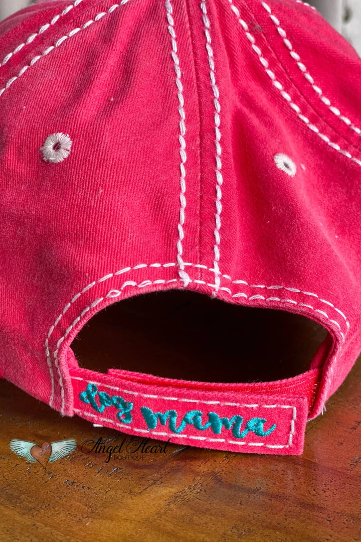 Too Too Hat Dog Mama Pug Face Hat - Fuchsia 8 Too Too Hat Dog Mama Pug Face Hat - Fuchsia