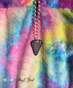 Oddi Feels Like Love Faux Fur Pullover - Rainbow Combo - SALE