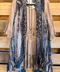 Origami AHB EXCLUSIVE: Counting The Stars Vest - Grey/Navy What's New