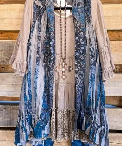 Origami AHB EXCLUSIVE: Counting The Stars Vest - Grey/Navy What's New