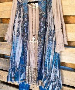 Origami AHB EXCLUSIVE: Counting The Stars Vest - Grey/Navy What's New