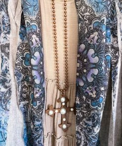 Origami AHB EXCLUSIVE: Counting The Stars Vest - Grey/Navy What's New