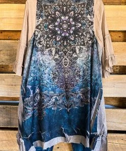 Origami AHB EXCLUSIVE: Counting The Stars Vest - Grey/Navy What's New