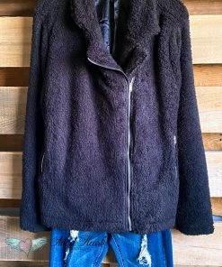 Andree Warm Whispers Jacket - Black - SALE