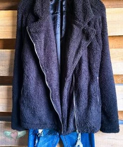 Andree Warm Whispers Jacket - Black - SALE