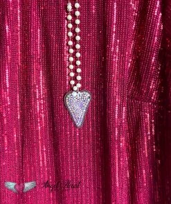 Andree Any Night Dress - Wine - SALE