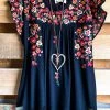 Andree What's New AHB EXCLUSIVE: Taking Hearts Top - Black