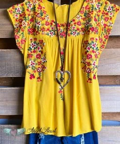 Andree AHB EXCLUSIVE: Taking Hearts Top - Lemon